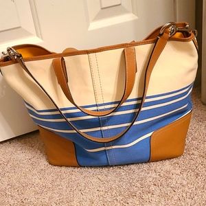 Coach Beach tote